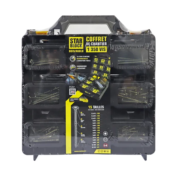 coffret-1-350-vis-boisagglo-tx-15-tailles-14-etuis-vis-en-acier-zingue-starblock
