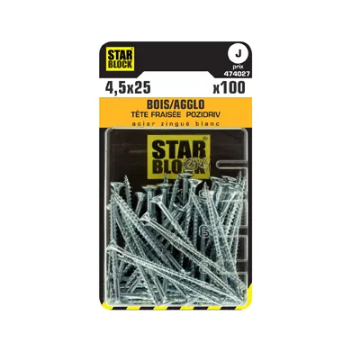 packaging-3154551022503-vis-boisagglo-pz-4-5×25-tete-fraisee-pz-acier-zingue-starblock