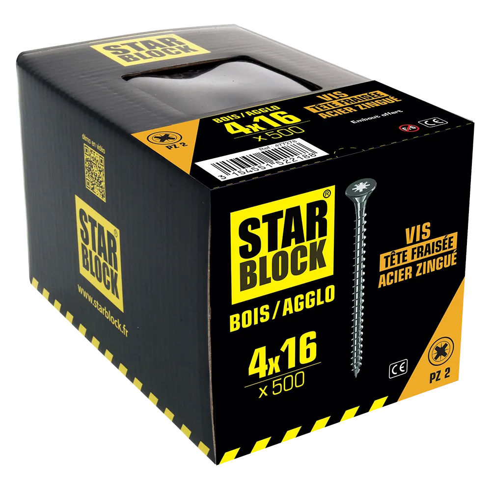 packaging-3154551522188-vis-boisagglo-pz-4×16-tete-fraisee-pz-acier-zingue-starblock