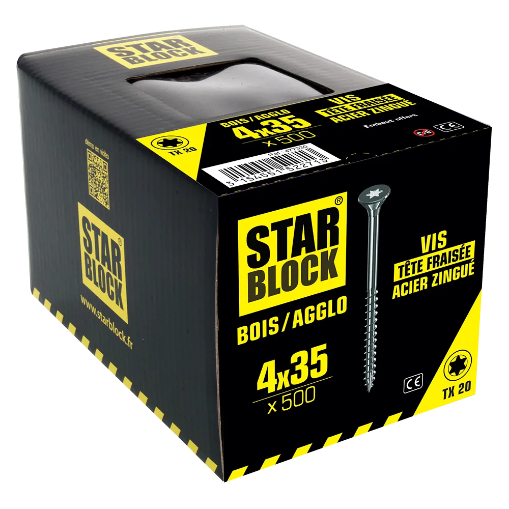 packaging-3154551522713-vis-boisagglo-tx-4×35-tete-fraisee-tx-acier-zingue-starblock