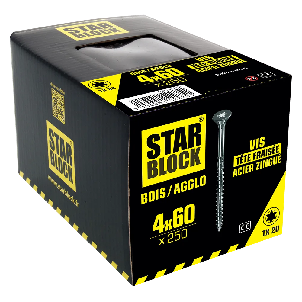 packaging-3154551522751-vis-boisagglo-tx-4×60-tete-fraisee-tx-acier-zingue-starblock