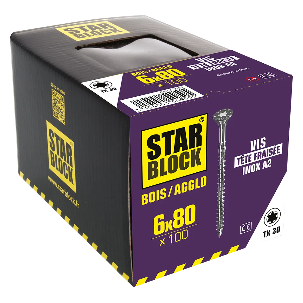 packaging-3154551549505-vis-boisagglo-6×80-tete-fraisee-tx-inox-a2-starblock