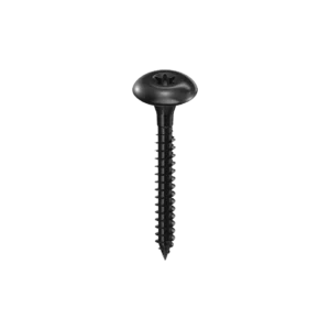 LUIKSCHROEF  7x30  GROTE BOLKOP  Torx®  Zwart anticorrosief behandeld staal