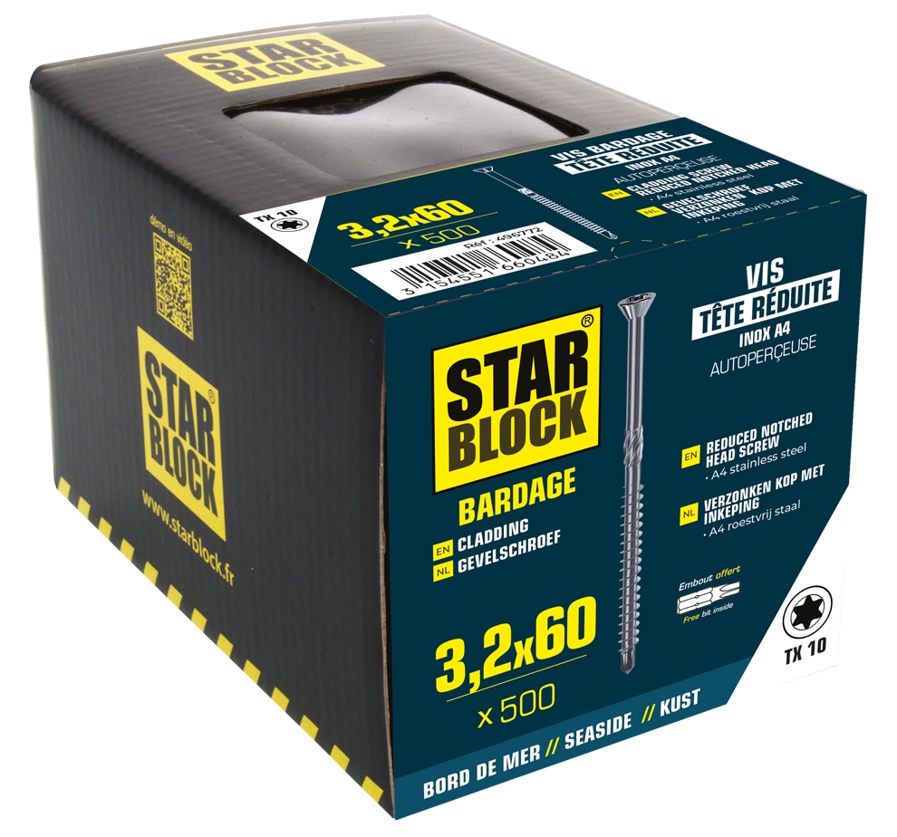 packaging-3154551660484-vis-bardage-3-2×60-tete-reduite-crantee-tx-inox-a4-starblock